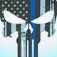 Illustration for article titled Kentucky Police Remove iPunisher /iLogo From Cop Cars After People Rightfully Point Out Hes a Murdererem/em